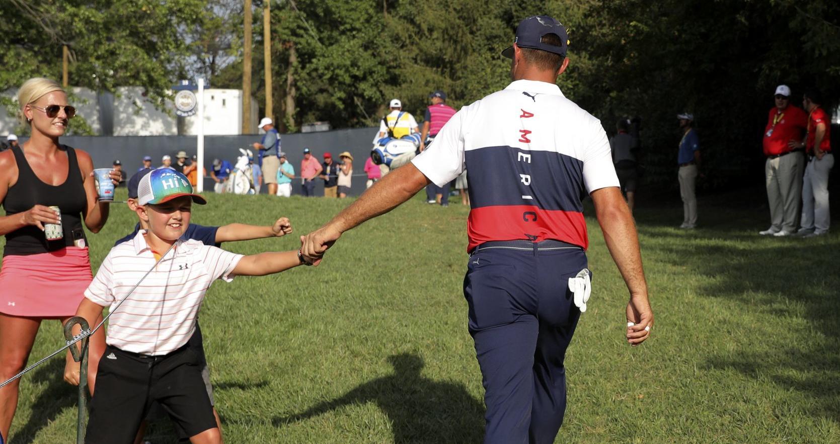 First round of the 100th PGA Championship